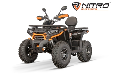 NITRO MOTORS 230cc maxi Quad Tricia CVT RS10 Platin